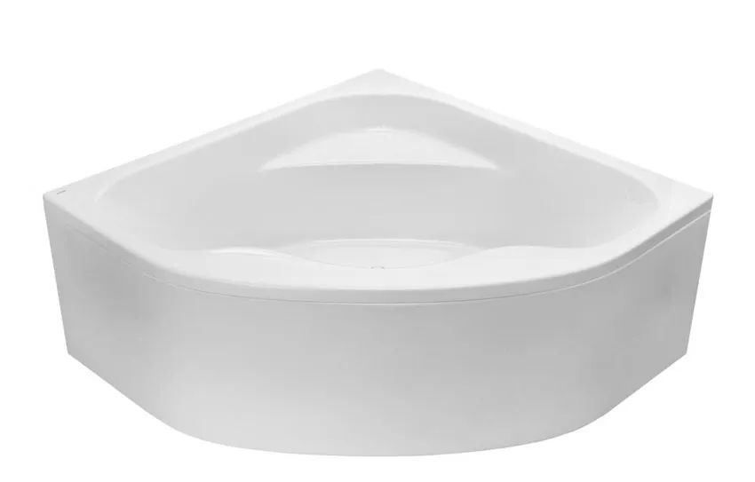 Акриловая ванна Santek Мелвилл 1.WH30.2.402 140х140 симметричная белая изображение