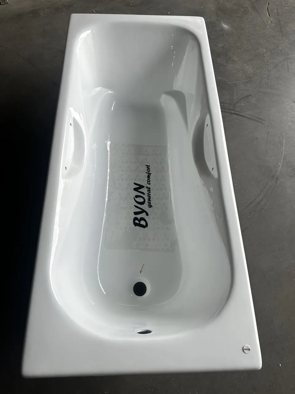 Ванна чугунная Byon B-15 170x75x42 изображение