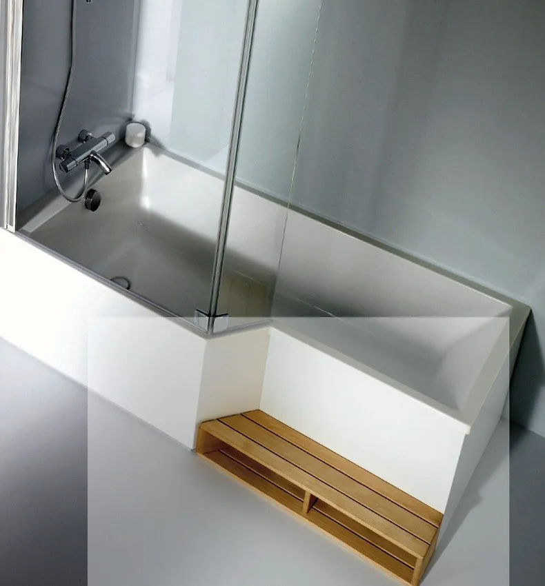 Ванна акриловая Jacob Delafon Bain Douche Neo 160x90 L изображение