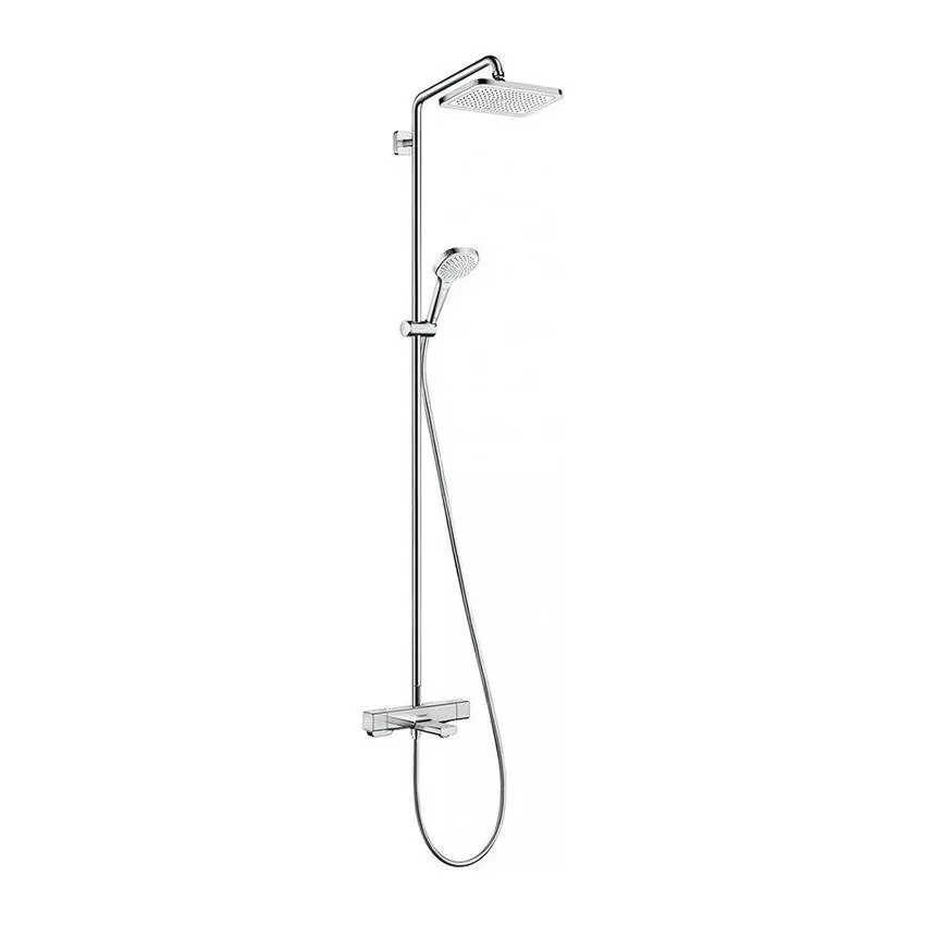 Душевая система Hansgrohe Croma E Showerpipe 27687000 хром