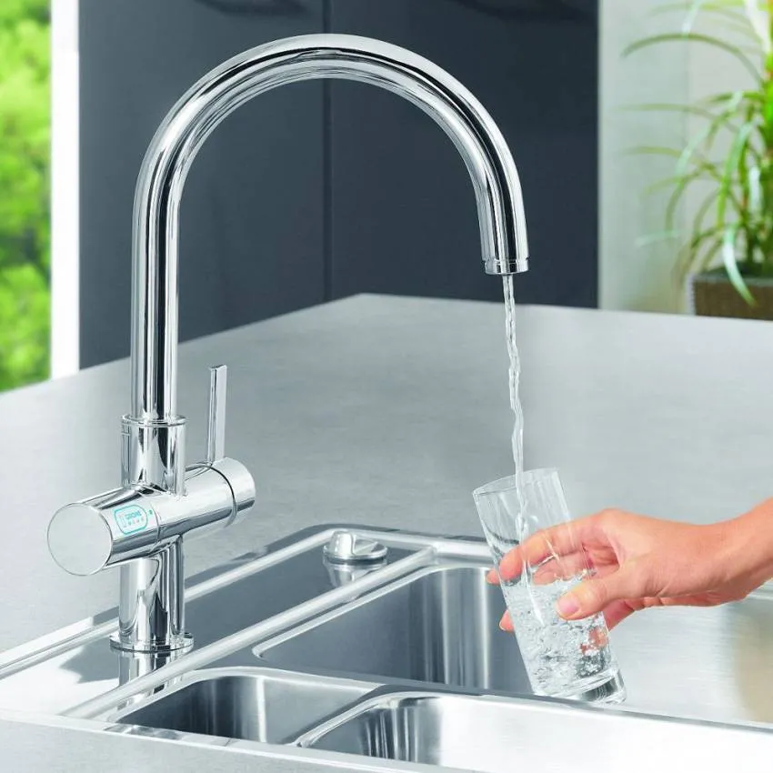 Смеситель для кухни Grohe Blue 33251000 изображение