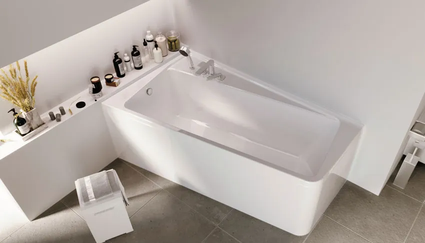 Ванна акриловая Marka One Direct 170x100 L изображение