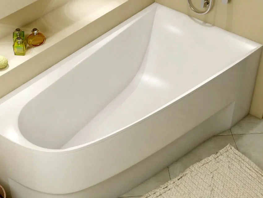 Ванна акриловая Vayer Boomerang (EH) 150x90 R изображение