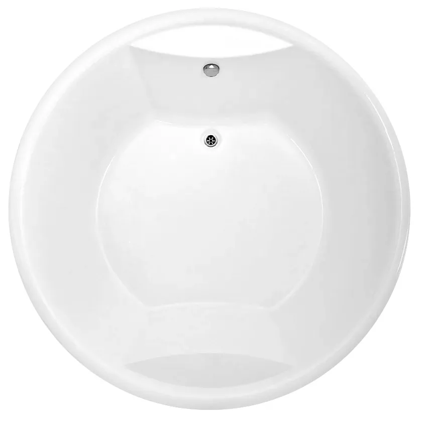 Ванна акриловая Aima Design Omega New 180x180 круглая изображение