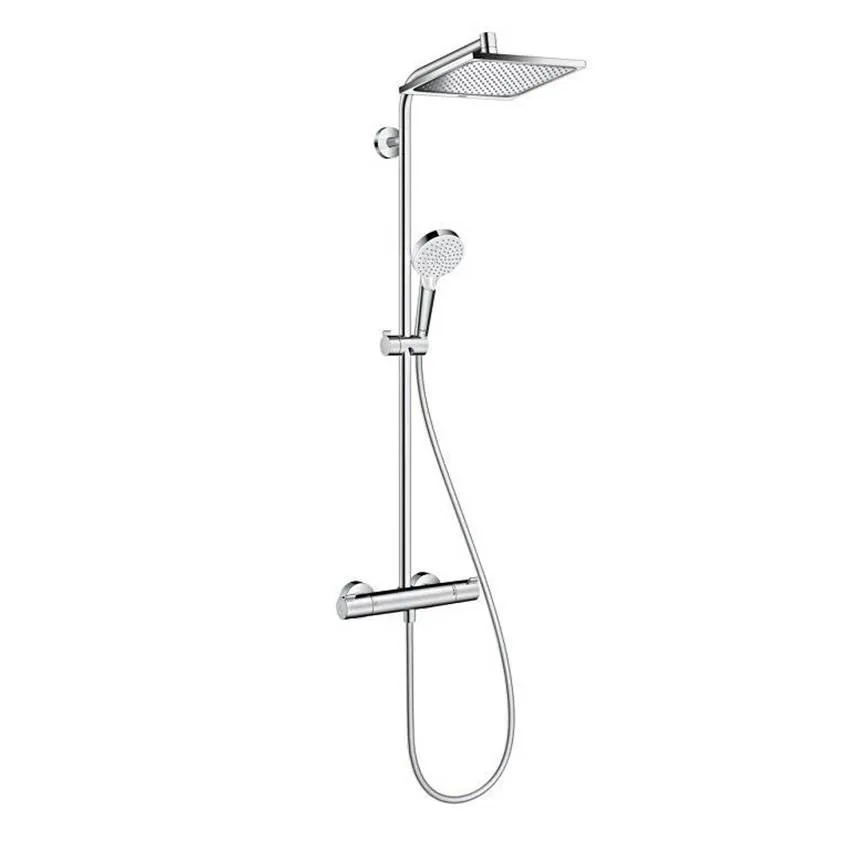 Душевая система Hansgrohe Crometta Е 240 1jet Showerpipe 27271000