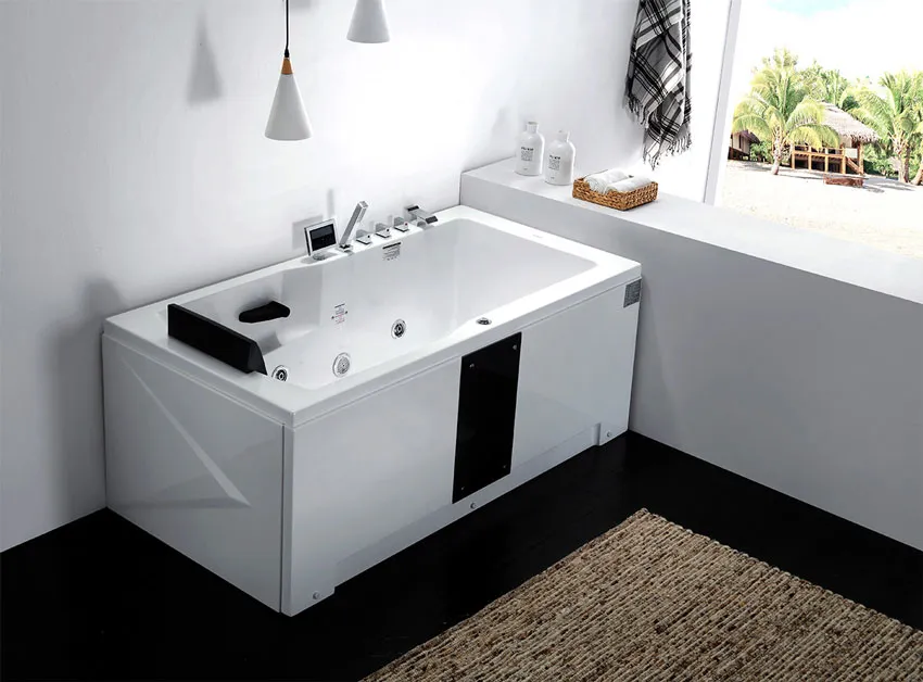 Ванна акриловая Gemy G9066 II K R изображение