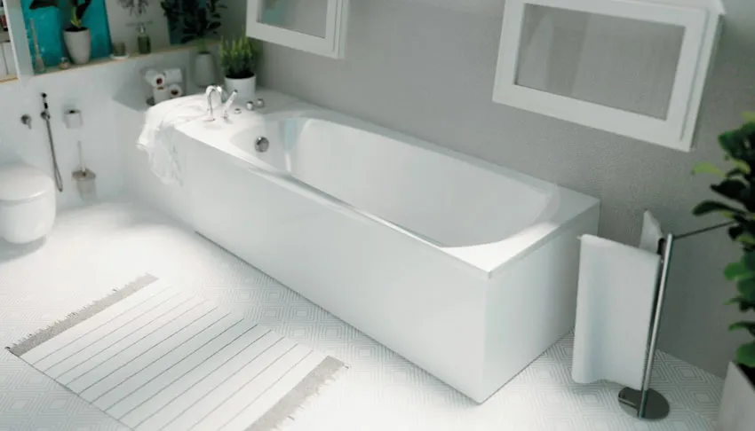 Ванна акриловая 1Marka Elegance 165x70 изображение