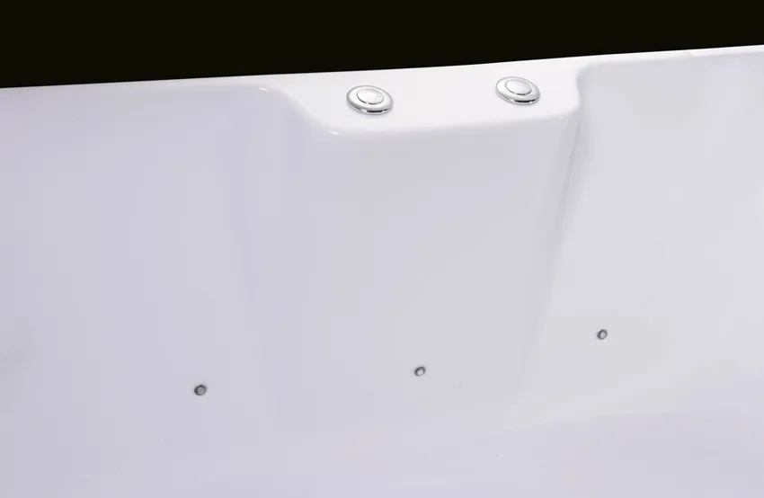 Ванна акриловая Orans BT-NL601 White с аэромассажем изображение