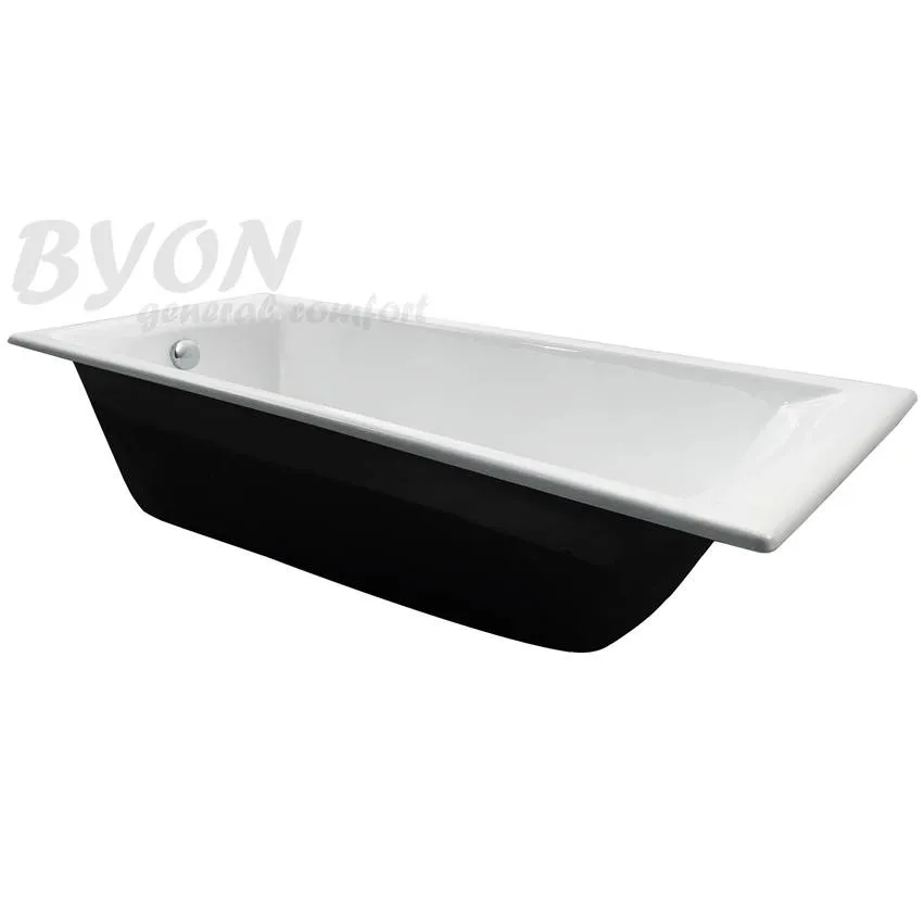 Ванна чугунная Byon Milan 170x75x45 уценка (номер ванны 0743) изображение
