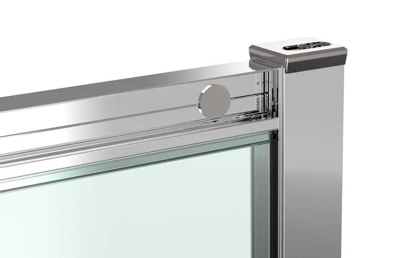 Душевой угол Timo Altti 601 Clean Glass 100х100х190 изображение