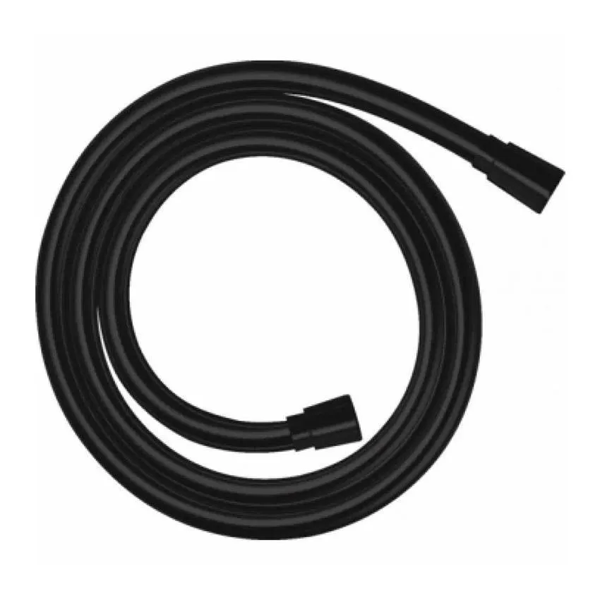 Душевой шланг 125 см Hansgrohe Isiflex 28272670 с защитой от перекручивания, черный матовый изображение