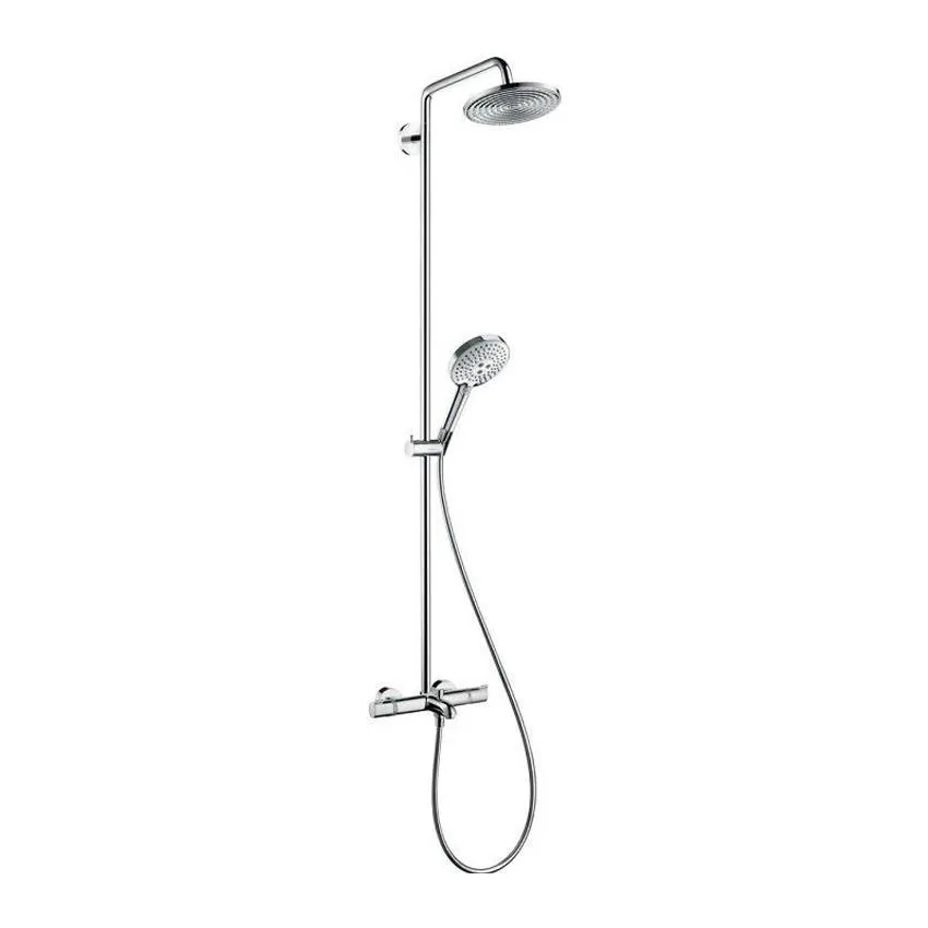 Душевая система для ванны Hansgrohe Raindance Select S240 Showerpipe 27117000