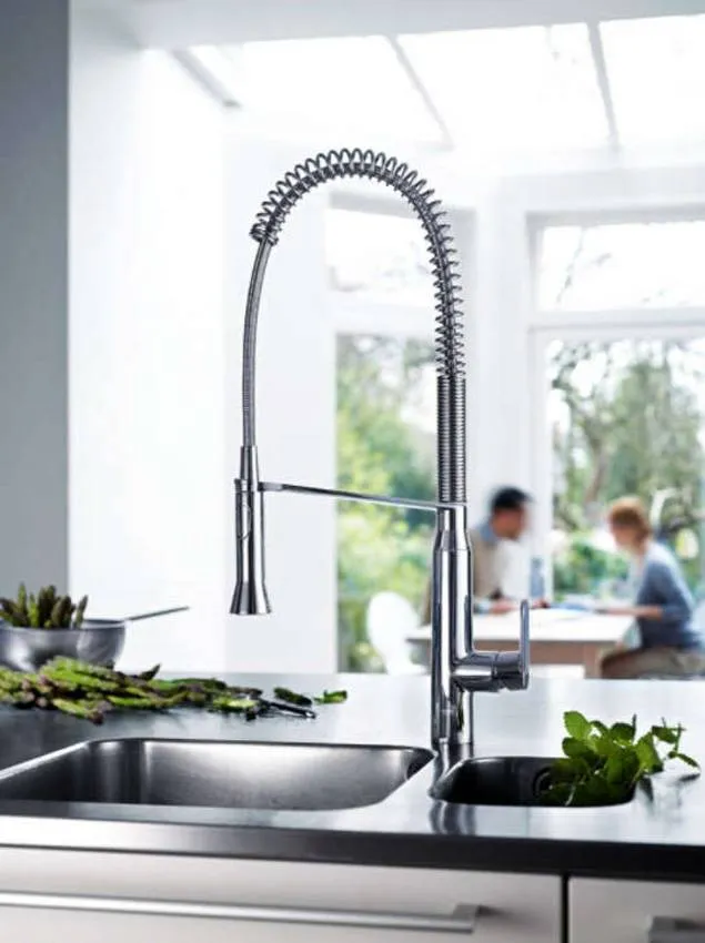 Смеситель для кухни Grohe K7 31379000 профессиональный изображение