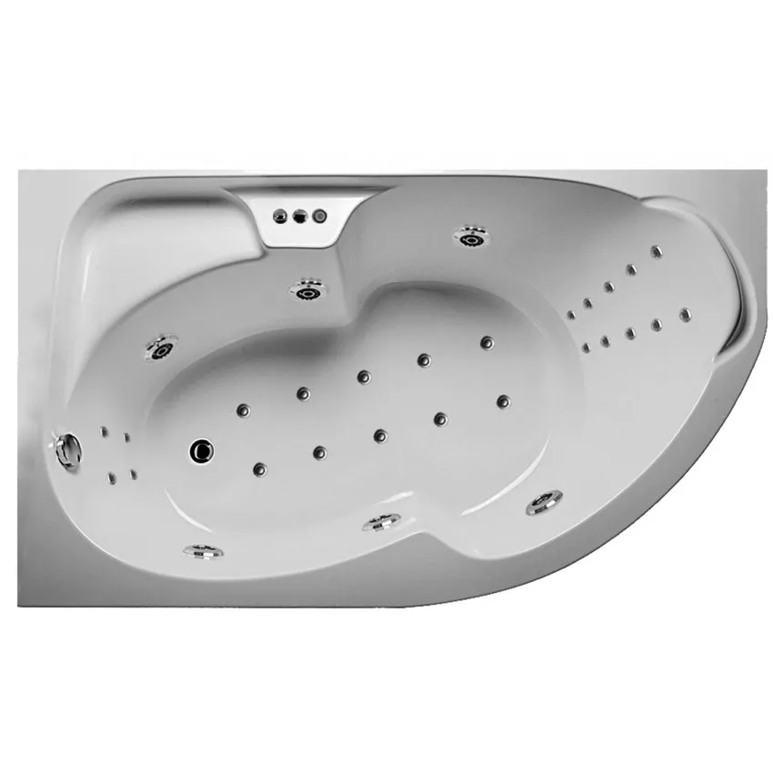 Ванна акриловая Relisan Sofi R 160x100 изображение