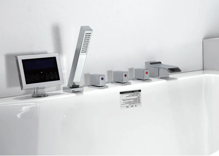 Ванна акриловая Gemy G9066 II K R изображение