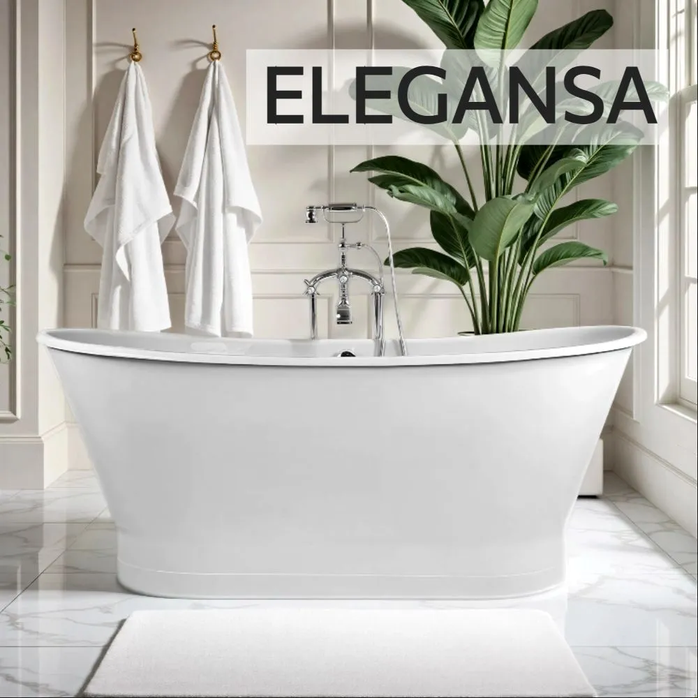 Ванна чугунная Elegansa Sabine White Ванна чугунная Elegansa Sabine White