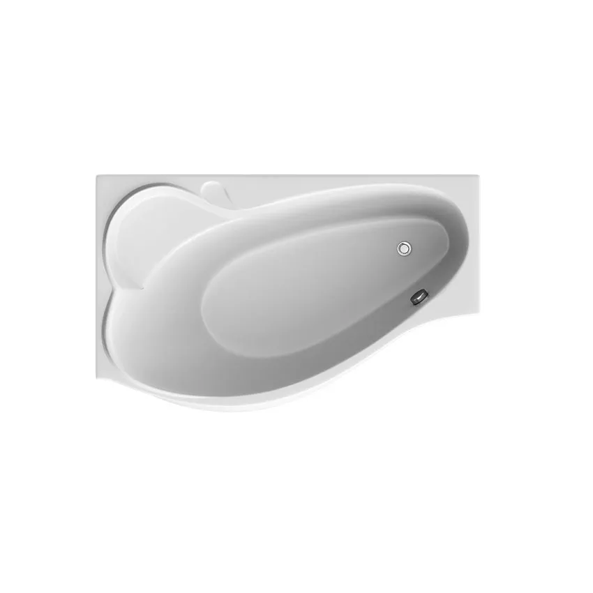 Ванна акриловая Marka One Gracia 170x100 L изображение