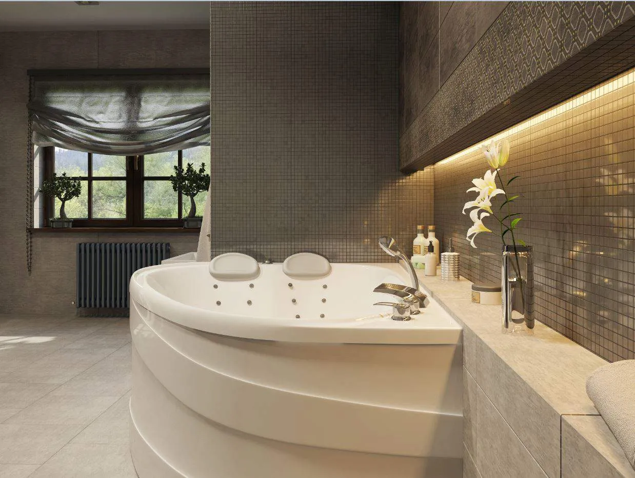 Ванна акриловая Marka One Love 185х135 R изображение