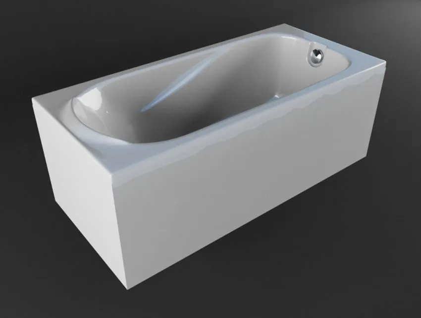 Ванна акриловая Relisan Elvira 160x75 изображение