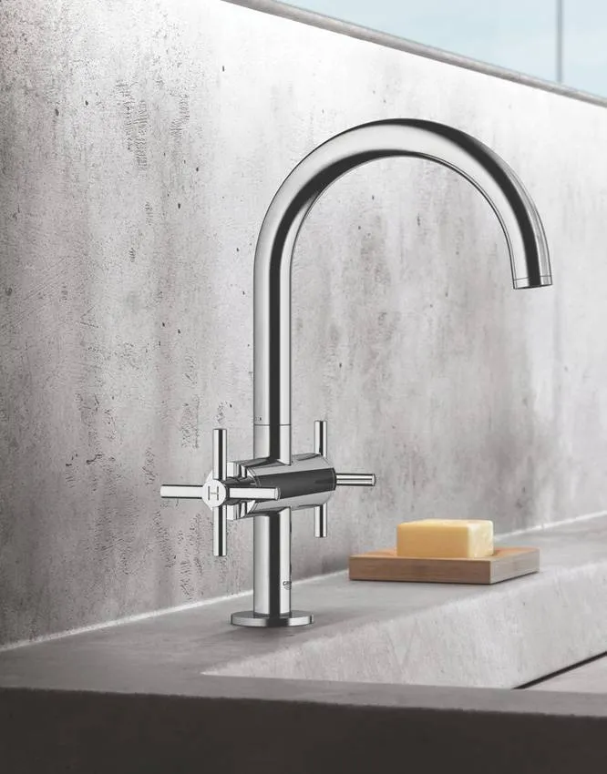 Смеситель для раковины Grohe Atrio New 21019003 изображение