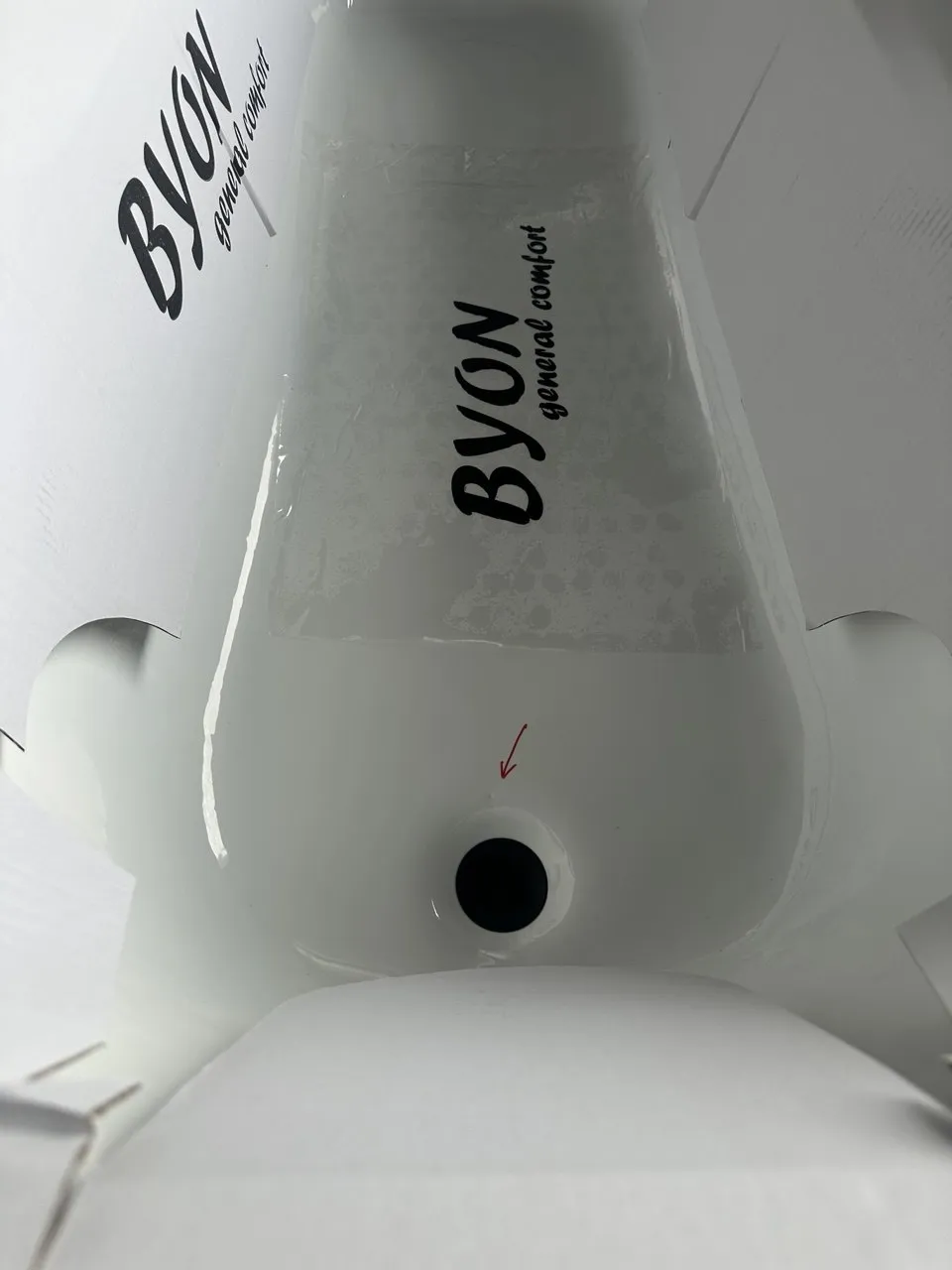 Ванна чугунная Byon B-15 170x75x42 изображение