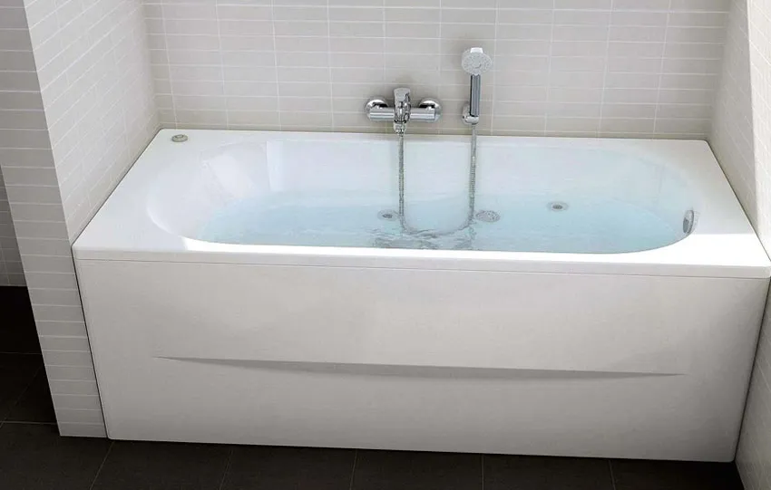 Ванна из искусственного камня Jacob Delafon Odeon Rive Gauche 180x80 E6D153-00 из материала Flight изображение