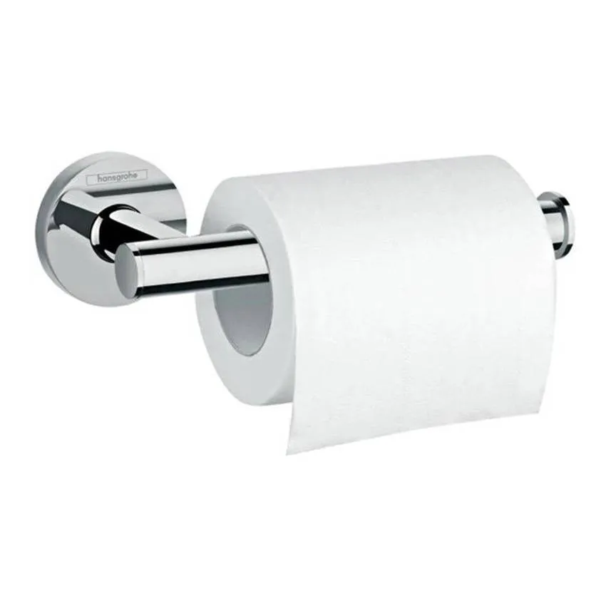 Держатель туалетной бумаги Hansgrohe Logis Universal 41726000, хром изображение