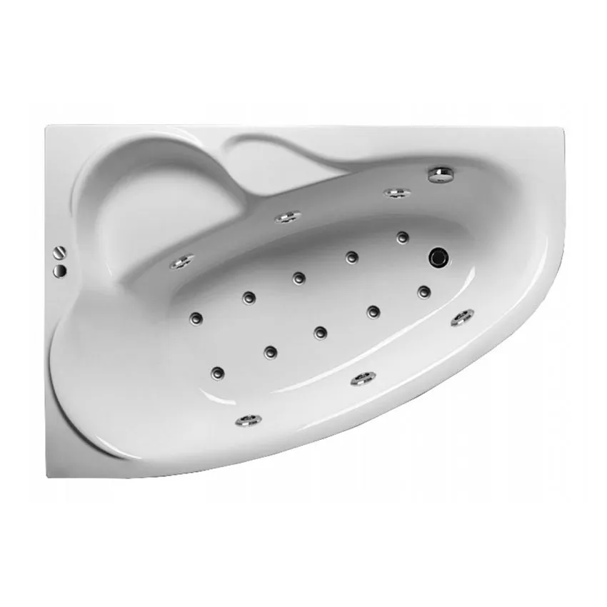 Ванна акриловая Relisan Ariadna R 150x110 изображение