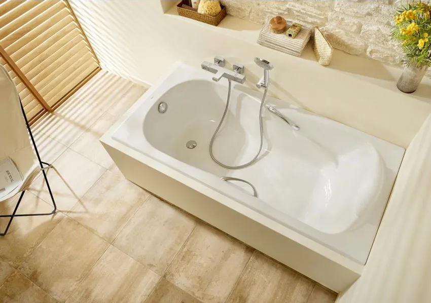 Ванна чугунная Roca Haiti 170x80 anti-slip изображение