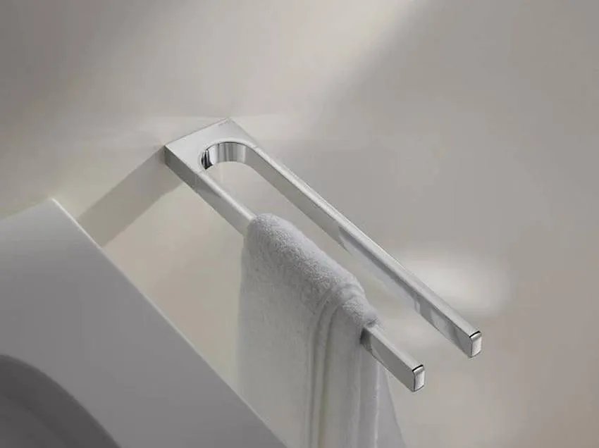 Держатель для полотенца двухрожковый Keuco Collection Moll 12719010000 изображение