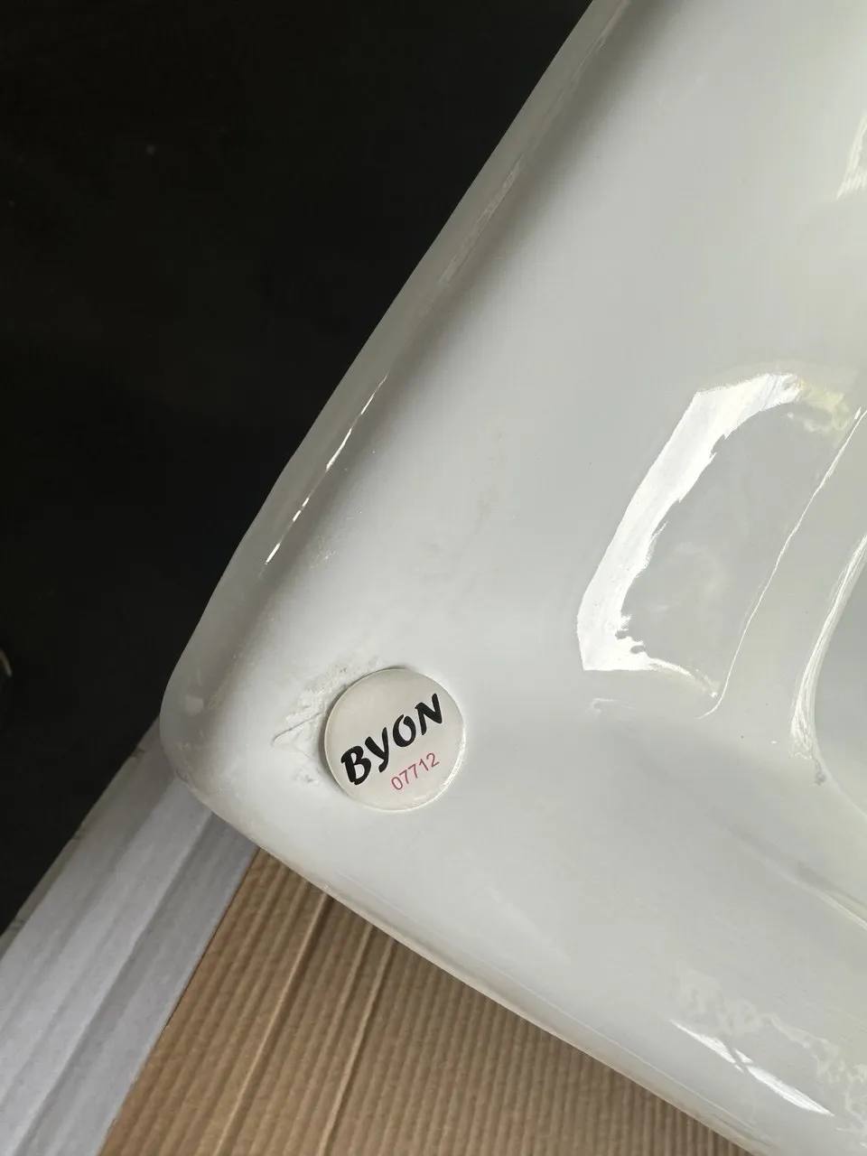 Ванна чугунная Byon MILAN 170x70x42 (№7712) изображение