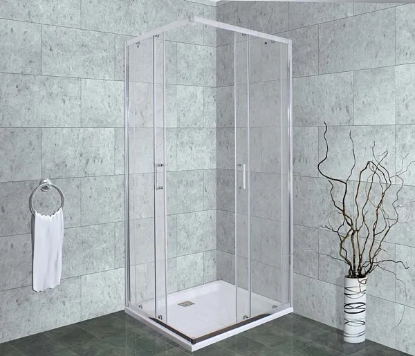 Душевой угол Timo Altti 618 Clean Glass 80х80х190 изображение