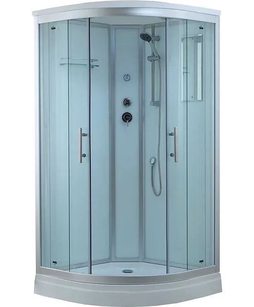 Душевая кабина Timo Standart T-6601 Silver изображение