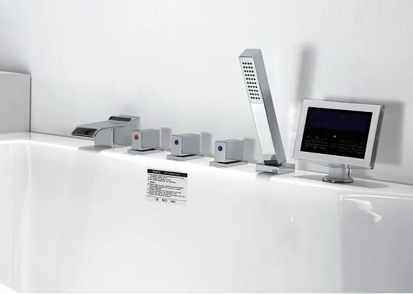Ванна акриловая Gemy G9066 II O L изображение