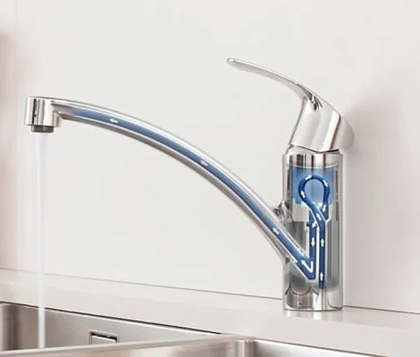 Смеситель для кухни Grohe Eurosmart 3328120E изображение