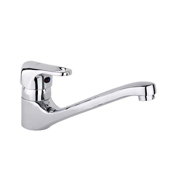 Смеситель для кухни Timo Nordic 0153F chrome изображение