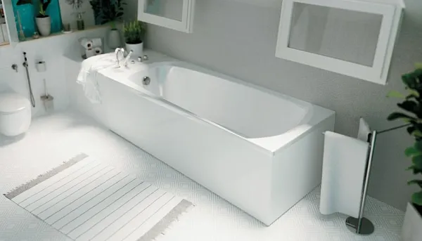 Ванна акриловая 1Marka Elegance 165x70 изображение